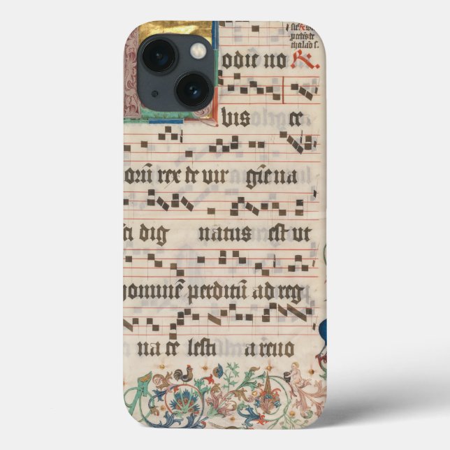 Coques Case-Mate iPhone Musique médiévale (Verso)