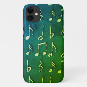 Case-Mate iPhone Case Musique, notes, muet