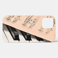 Musique piano, design populaire