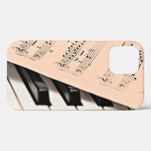 Case-Mate iPhone Case Musique piano, design populaire