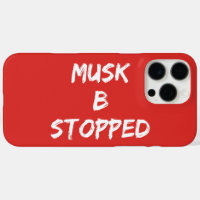 MUSK B ARRÊTÉ