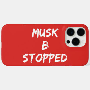 COQUES iPhone 16 PRO MAX MUSK B ARRÊTÉ