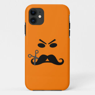 Coque Case-Mate Pour iPhone Mustache en colère iPhone 5 coque-mate