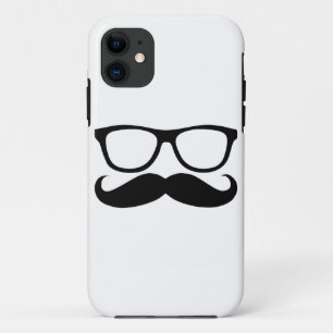 Coque Case-Mate Pour iPhone Mustache Nerd