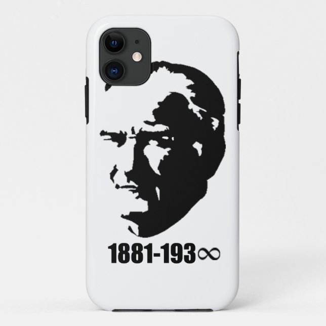 Coques Case-Mate iPhone Mustafa Kemal Ataturk (Dos)