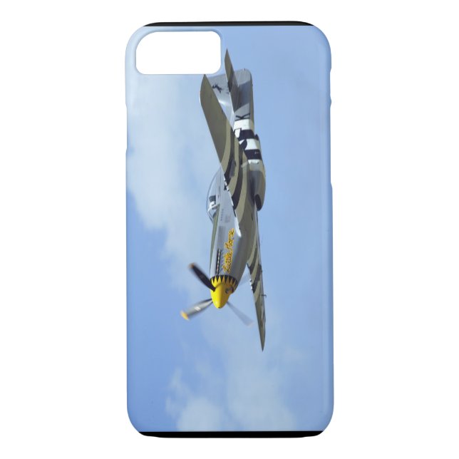 Coques Case-Mate iPhone Mustang nord-américain de P-51D, petit cheval (Dos)