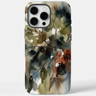 Coques iPhone 16 Pro Max Muted Forest Watercolor