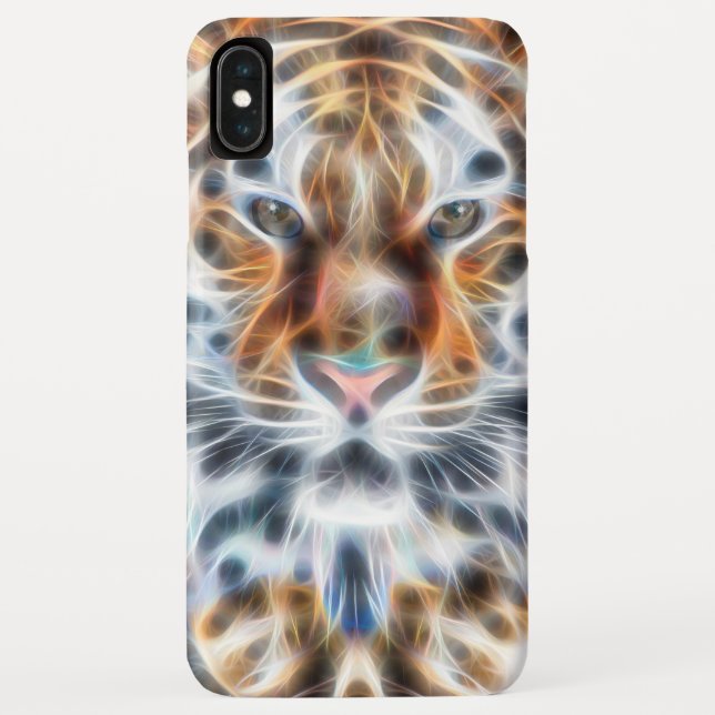 Coques Case-Mate iPhone My Cat agit sur Tiger Portrait Energy (Dos)