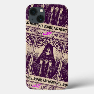 Case-Mate iPhone Case My Love Life is a Skeleton All Bones No Heart