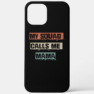 Case-Mate iPhone Case My Squad Calls Me Mama Funny Workout Gym