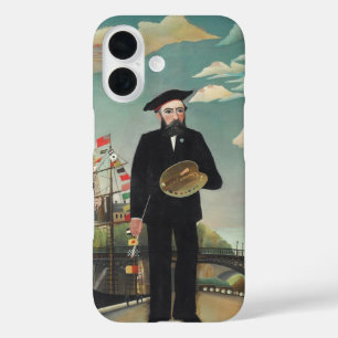 Coques iPhone 16 Myself Portrait Paysage 1890, Henri Rousseau