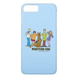 Coque iPhone 8 Plus/7 Plus Mystère de la bande entière