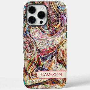 Coques iPhone 16 Pro Max Mystérieuses torrents Abstraits
