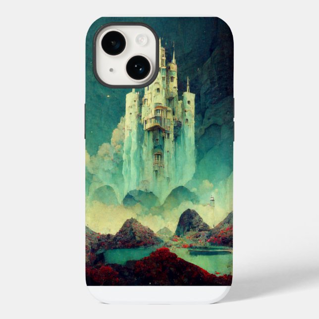 Coques Case-Mate iPhone Mystérieux Château Imaginaire Art (Verso)