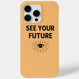 Coque iPhone 15 Pro Max Mystic Eye Voir Votre Avenir Minimaliste iPhone 15
