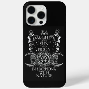Coque iPhone 15 Pro Max Mystic Sun & Moon