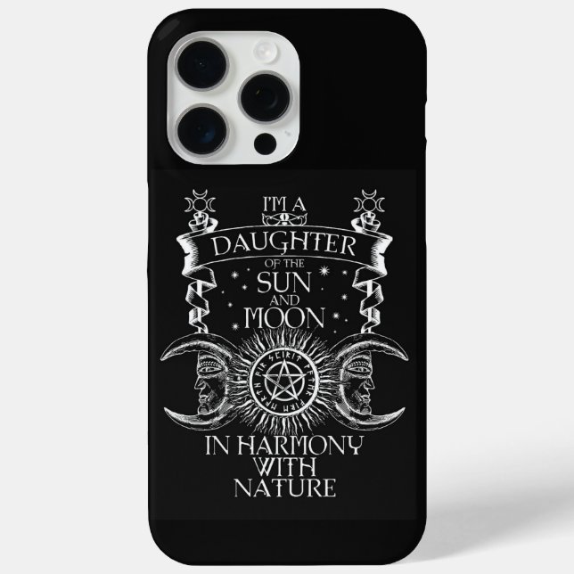 Coques Case-Mate iPhone Mystic Sun & Moon (Verso)