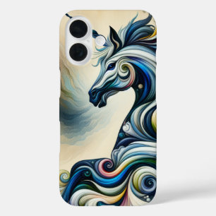 Coque Pour iPhone 16 Mystic Unicorn Swirl