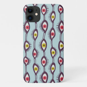 Case-Mate iPhone Case Mystical Eyes Motif - Psychedelic Trippy Design