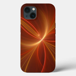 Case-Mate iPhone Case Mystique Abstrait Fractal Art Moderne Couleurs cha