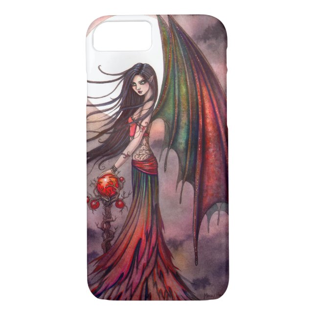 Coques Case-Mate iPhone Mystique Automne Gothique Fée Vampire Imaginaire A (Dos)