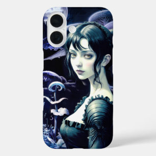 Coque Pour iPhone 16 Mystique dans l'ombre #193 : Nuit mystique éclairé