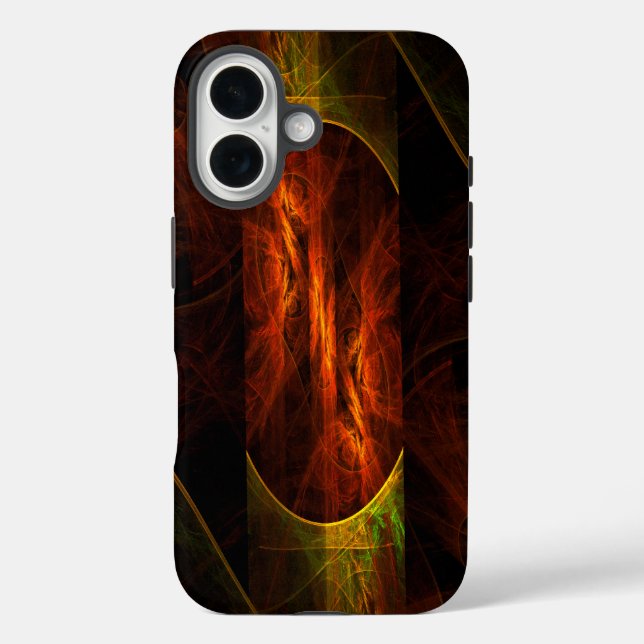 Coques Case-Mate iPhone Mystique Jungle (Verso)