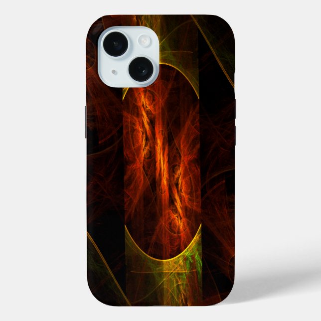 Coques Case-Mate iPhone Mystique Jungle (Verso)