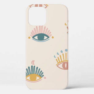 Case-Mate iPhone Case Mystique yeux sans couture motif, arrière - plan m