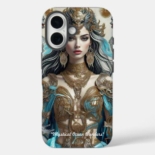 Coque Pour iPhone 16 Mythologie océanique