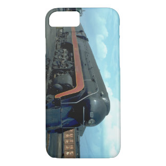 Case-Mate iPhone Case N&W 4-8-4 #611. (train ; ciel ; nuages ; voie ;)
