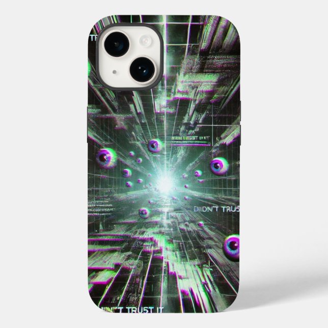 Coques Case-Mate iPhone 📱 "N’y faites pas confiance" 📱 (Verso)