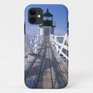 Coque iPhone 11 NA, États-Unis, Maine, Port Clyde. Marshall Point 