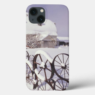 iPhone 13 Coque Na, Etats-Unis, Washington, Uniontown, grange