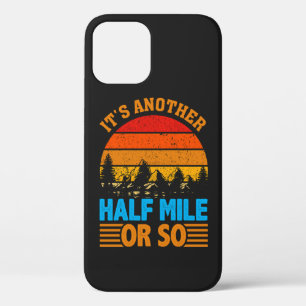 Case-Mate iPhone Case n'abandonnez jamais le mantra randonnée, l'explora