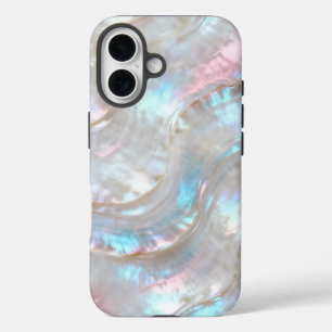 Coque Pour iPhone 16 Nacre iridescent