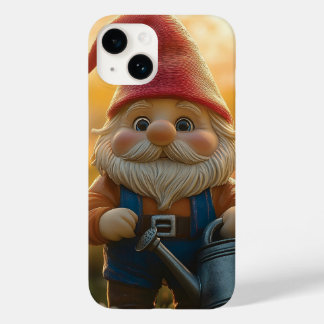 Coque Pour iPhone 14 Nain de jardin adorable avec arrosoir