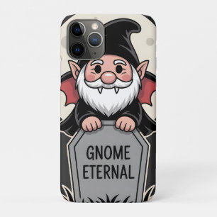 Case-Mate iPhone Case Nain vampire de dessin animé mignon debout devant