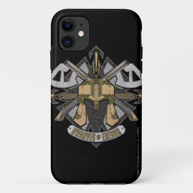 Coques Case-Mate iPhone Nains D'Erebor (Dos)