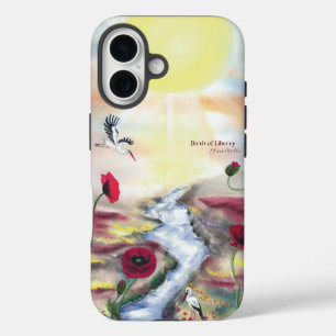 Coque Pour iPhone 16 Naissance de la Liberté