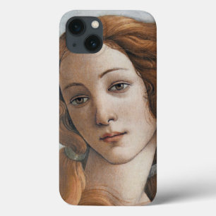 Etui iPhone 13 Naissance de Vénus gros plan par Sandro Botticelli