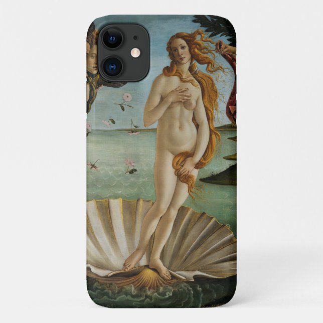Coques Case-Mate iPhone Naissance de Vénus par Sandro Botticelli (Dos)