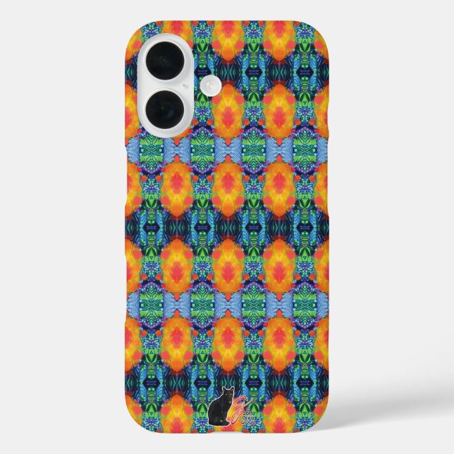 Coques Case-Mate iPhone Nalligators KCFX (Verso)