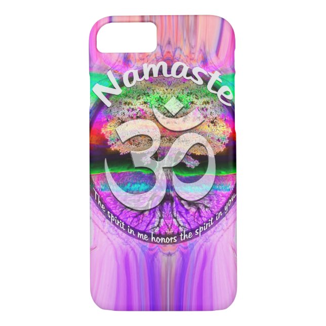 Coques Case-Mate iPhone Namaste (Dos)