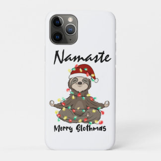 Case-Mate iPhone Case Namaste Joyeux Slothmas Enchevêtrés