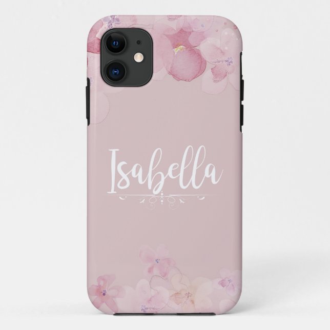 Coques Case-Mate iPhone Name Isabella (Dos)