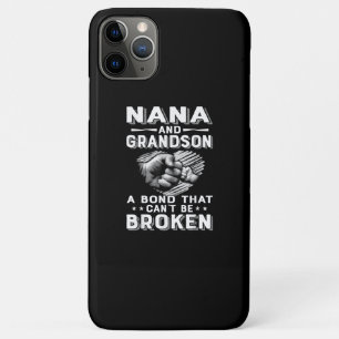 Case-Mate iPhone Case Nana Et Grandson Une Obligation Qui Ne Peut Pas Êt