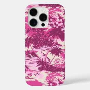 Coques iPhone 16 Pro Napili Bay Hawaiian Tropical Rose