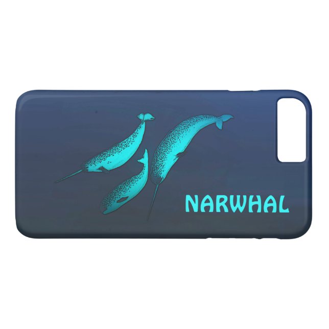 Coques Case-Mate iPhone Narwhal (Dos (Horizontal))