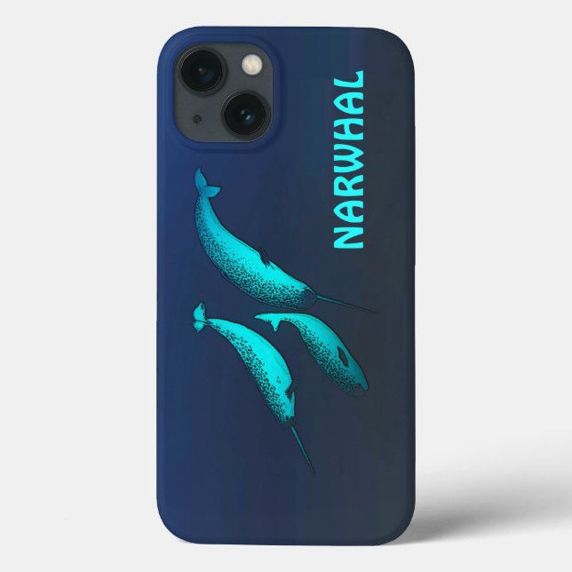 Coques Case-Mate iPhone Narwhal (Verso)